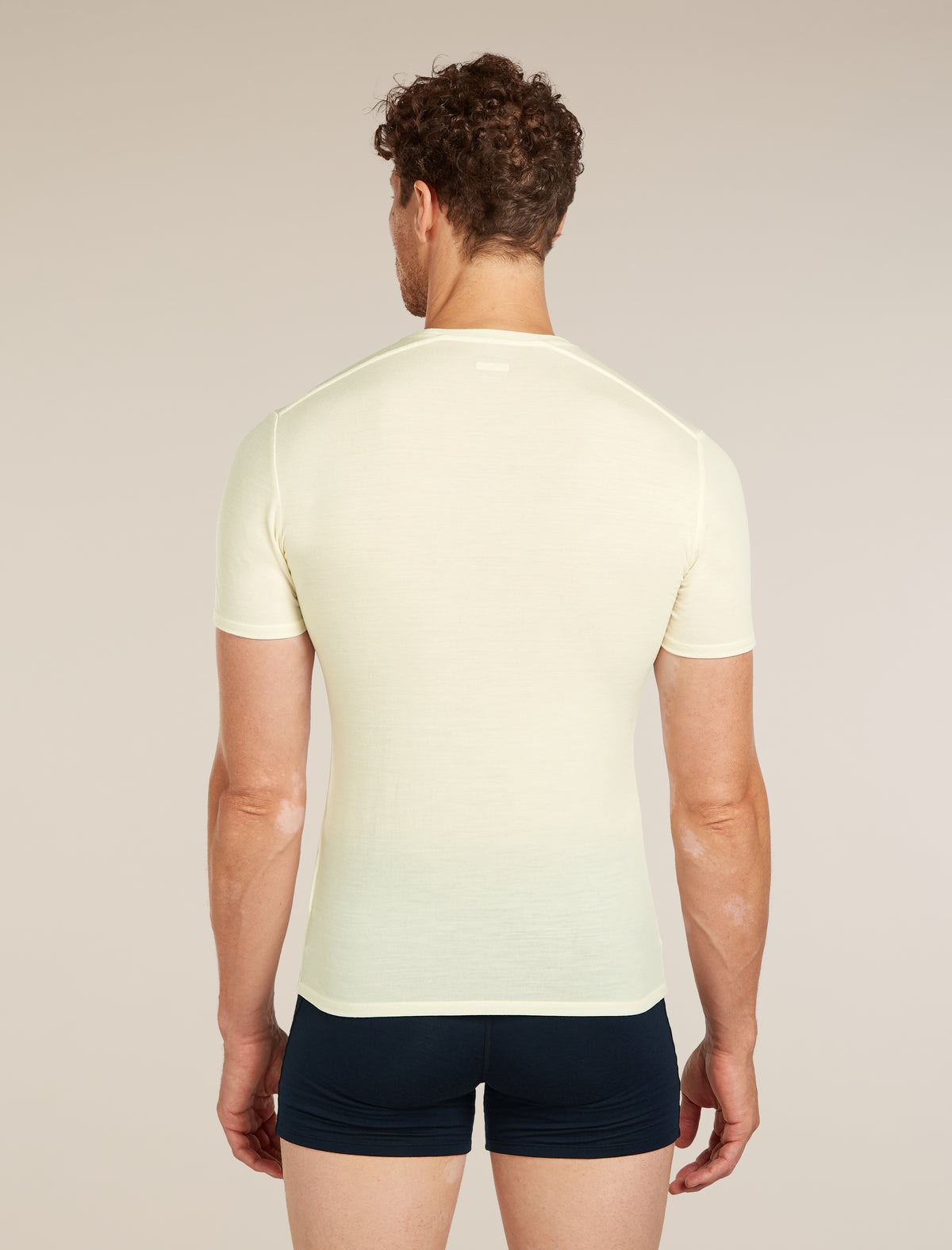 Haut col rond Anatomica Men's Undyed - 2