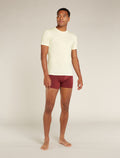 Haut col rond Anatomica Men's Undyed - 3