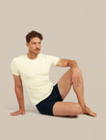 Haut col rond Anatomica Men's Undyed - 5