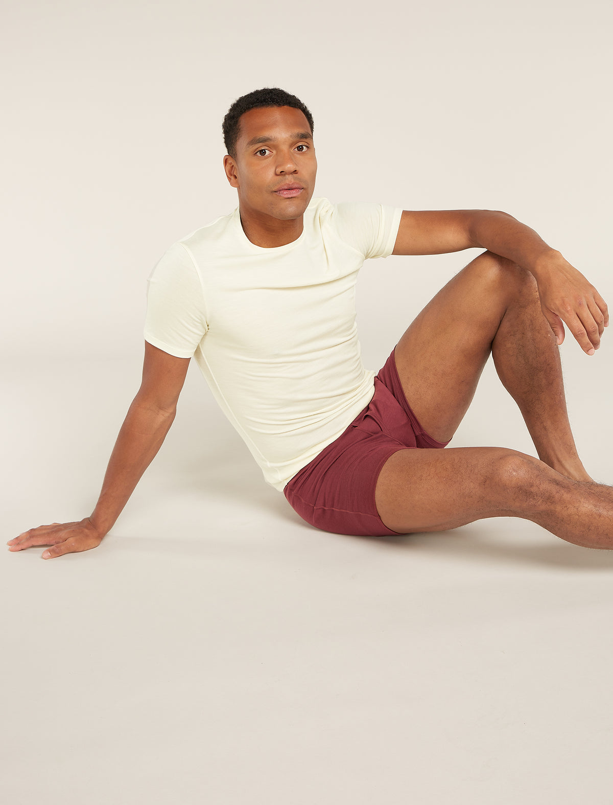 Haut col rond Anatomica Men's Undyed - 5