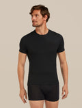 Haut col rond Anatomica Men's Black - 1