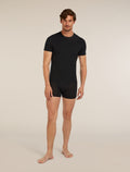 Haut col rond Anatomica Men's Black - 3