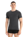 Haut col rond Anatomica Men's Jet Heather - 1