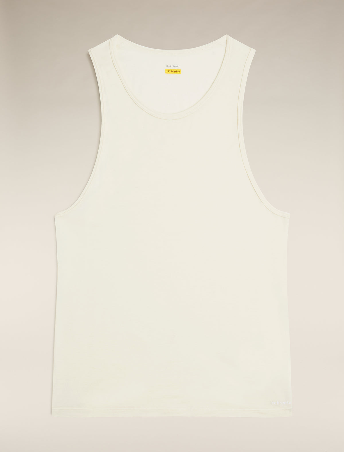 Men's Merino 150 Anatomica Tank Undyed - 2