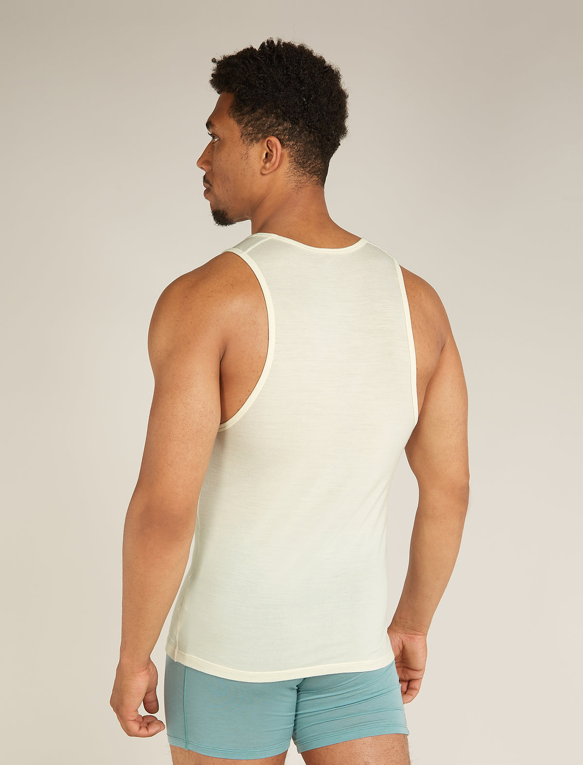 Men's Merino 150 Anatomica Tank Undyed - 3