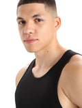 Men's Merino 150 Anatomica Tank Black - 5