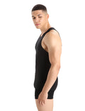 Men's Merino 150 Anatomica Tank Black - 7