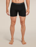 Boxeur long Anatomica Men's Black - 1