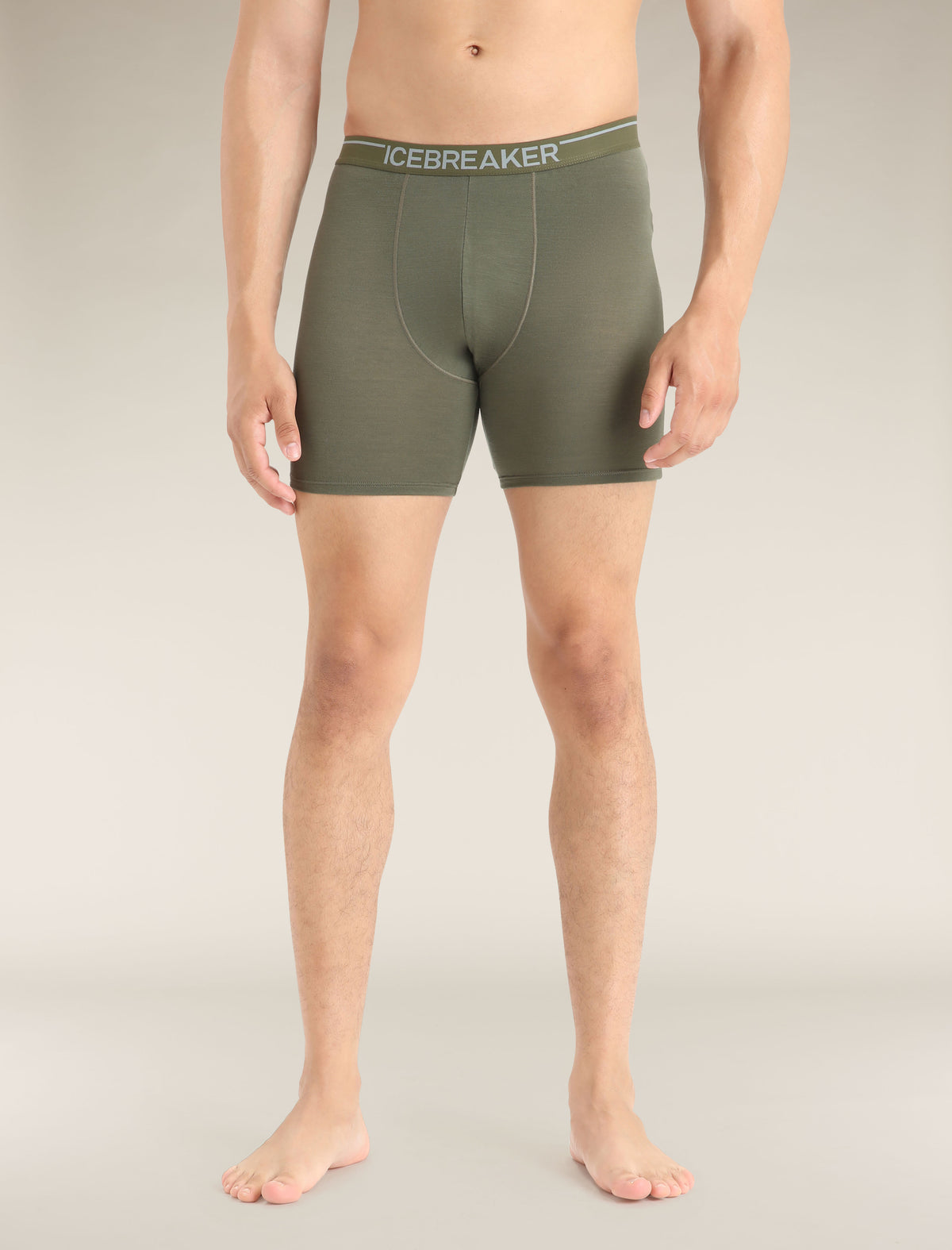 Boxeur long Anatomica Men's Loden - 1