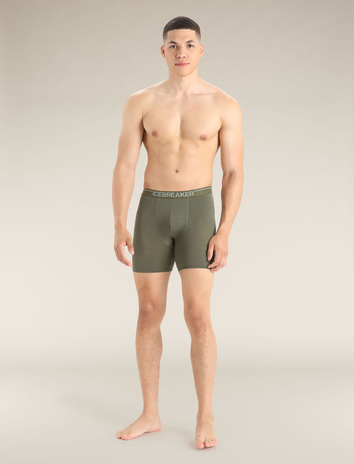Boxeur long Anatomica Men's Loden - 3