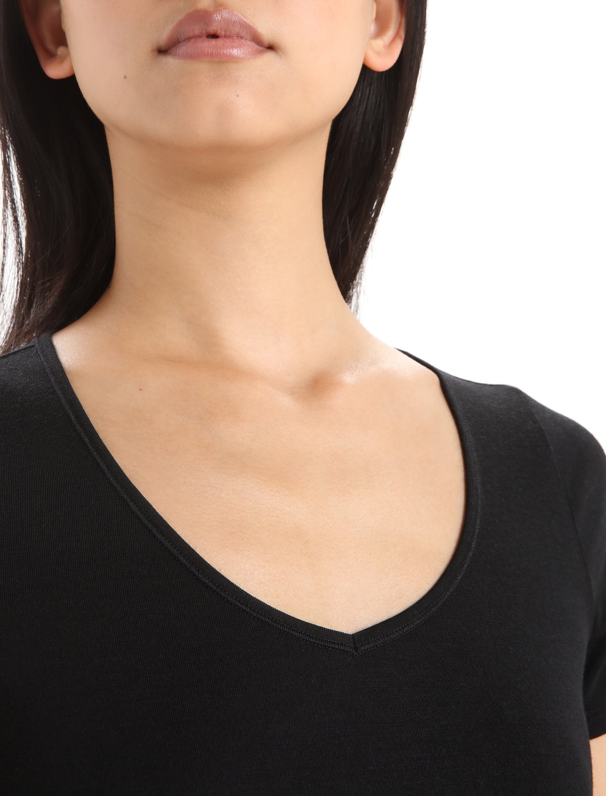 Women's Merino 150 Siren Short Sleeve Sweetheart Black - 4