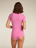 Women's Merino 150 Siren Short Sleeve Sweetheart Pop - 2
