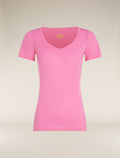 Women's Merino 150 Siren Short Sleeve Sweetheart Pop - 8