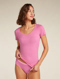 Women's Merino 150 Siren Short Sleeve Sweetheart Pop - 6