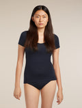 Women's Merino 150 Siren Short Sleeve Sweetheart Midnight Navy - 1