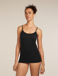 Women's Merino 150 Siren Cami Black - 1