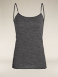 Women's Merino 150 Siren Cami Gritstone Heather - 1