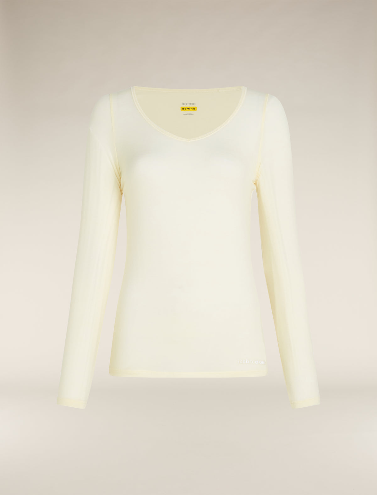 Women's Merino 150 Siren Long Sleeve Sweetheart Top Undyed - 7