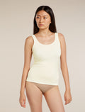 Women's Merino 150 Siren Tank Undyed - 1