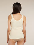 Women's Merino 150 Siren Tank Undyed - 2