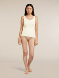 Women's Merino 150 Siren Tank Undyed - 3