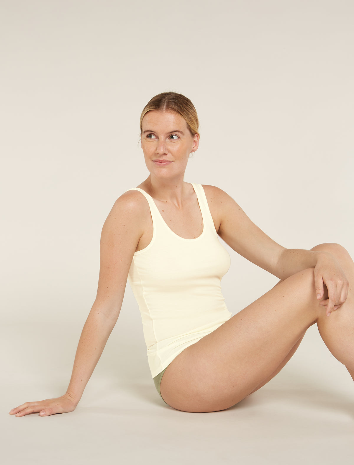 Women's Merino 150 Siren Tank Undyed - 5
