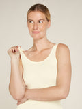 Women's Merino 150 Siren Tank Undyed - 6