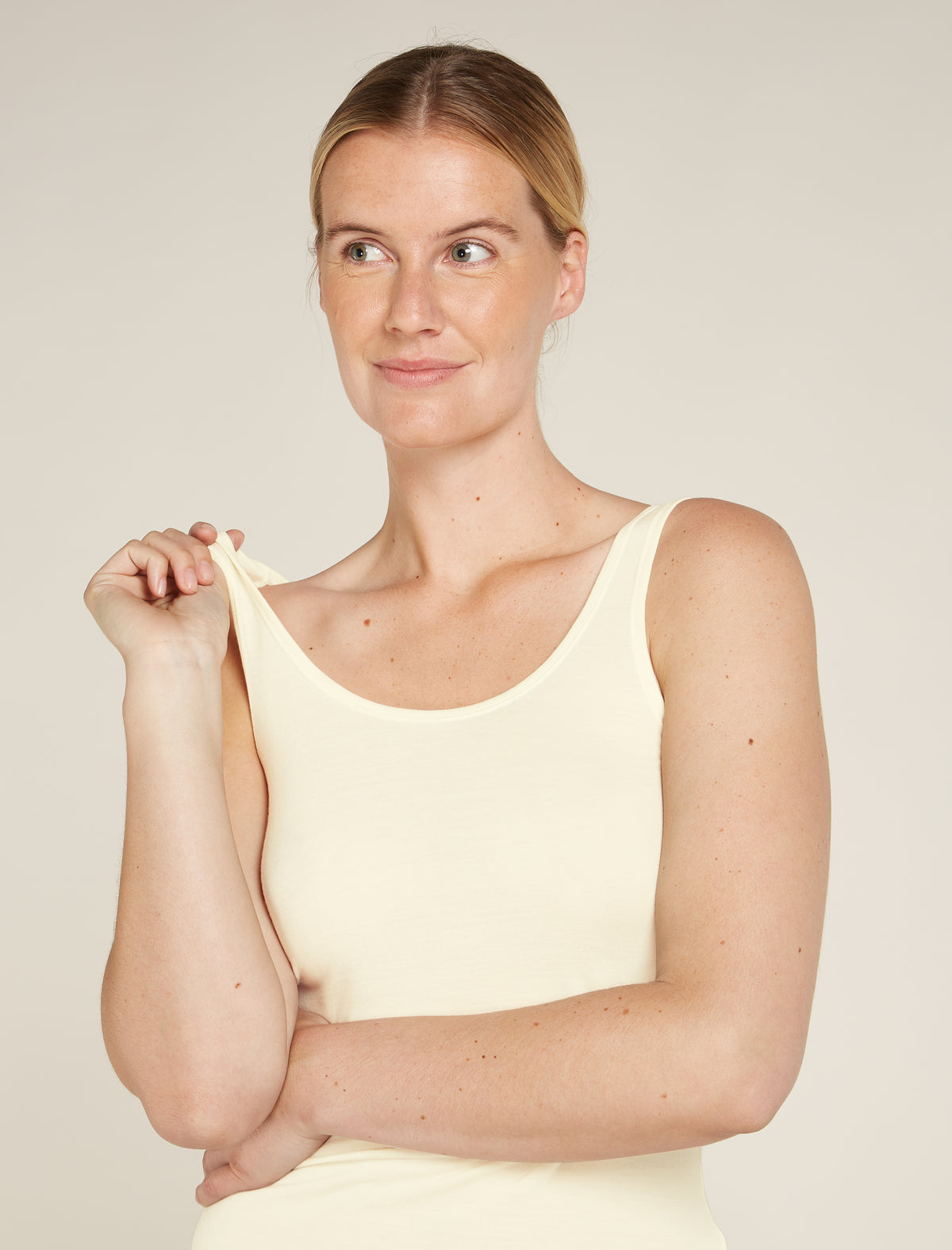 Women's Merino 150 Siren Tank Undyed - 6