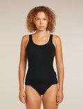 Women's Merino 150 Siren Tank Black - 1