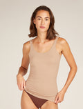 Women's Merino 150 Siren Tank Praline - 1