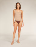 Women's Merino 150 Siren Tank Praline - 4