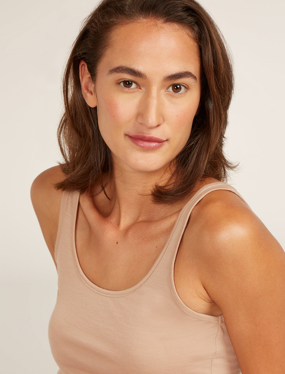 Women's Merino 150 Siren Tank Praline - 5