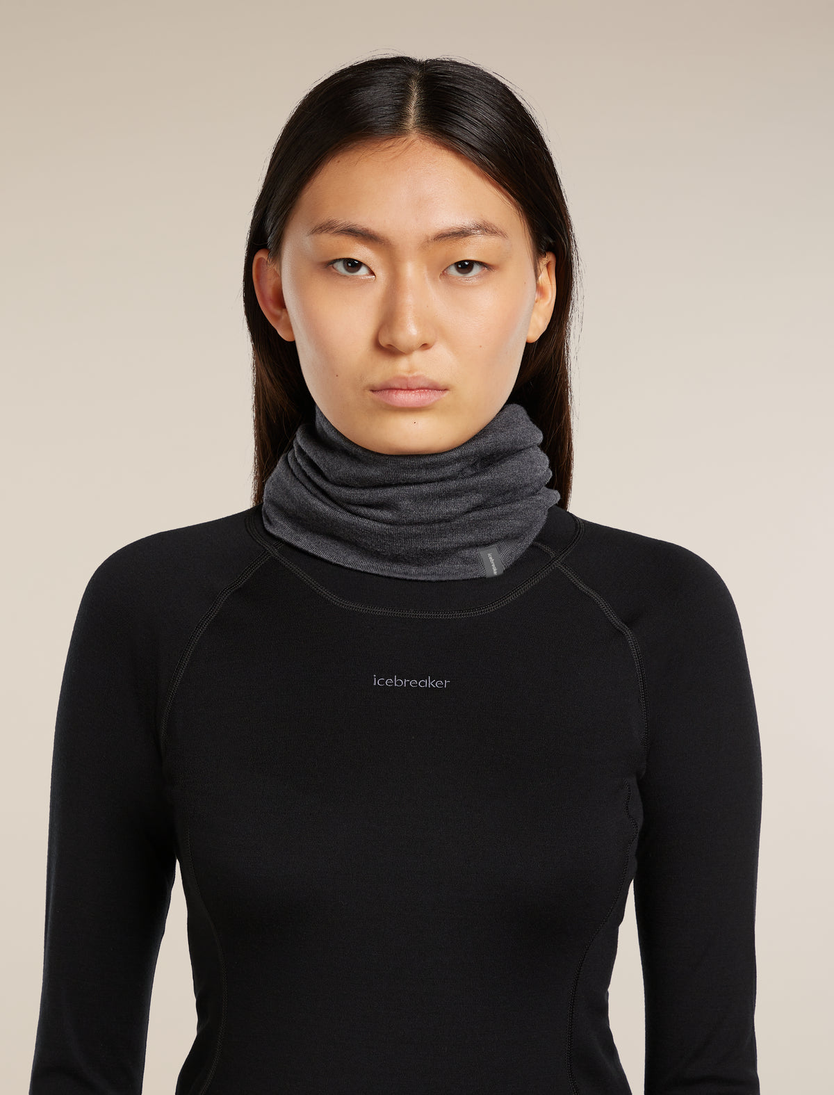 Unisex Merino 260 Apex Chute Jet Heather - 2