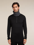 Unisex Merino 260 Apex Chute Jet Heather - 3