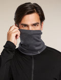 Unisex Merino 260 Apex Chute Jet Heather - 5