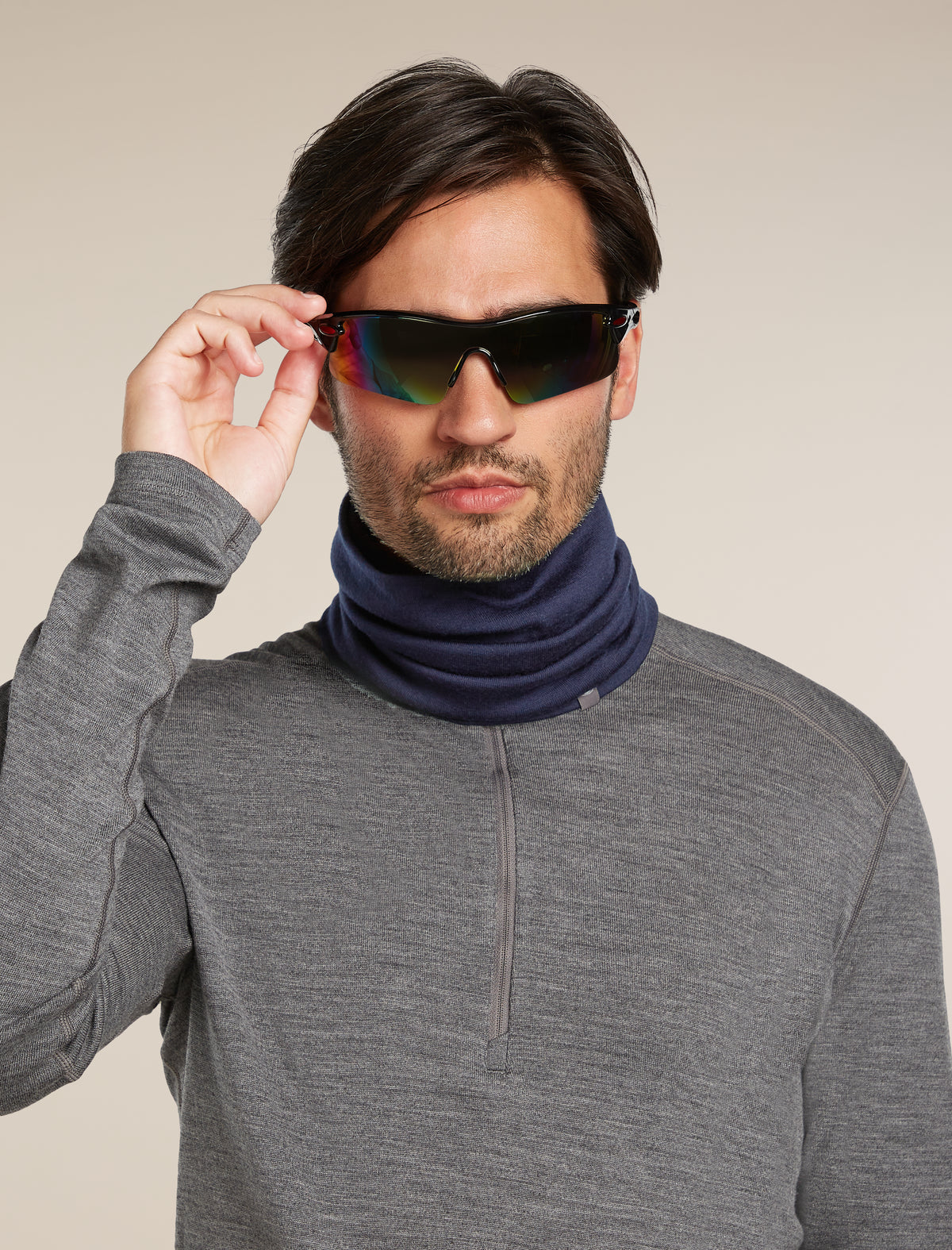 Unisex Merino 260 Apex Chute Midnight Navy - 4