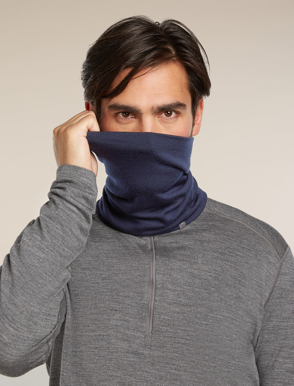 Unisex Merino 260 Apex Chute Midnight Navy - 5