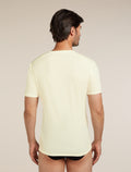 Men's Merino 150 Anatomica Short Sleeve V Neck Top Undyed - 2