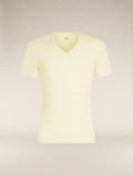 Men's Merino 150 Anatomica Short Sleeve V Neck Top Undyed - 7