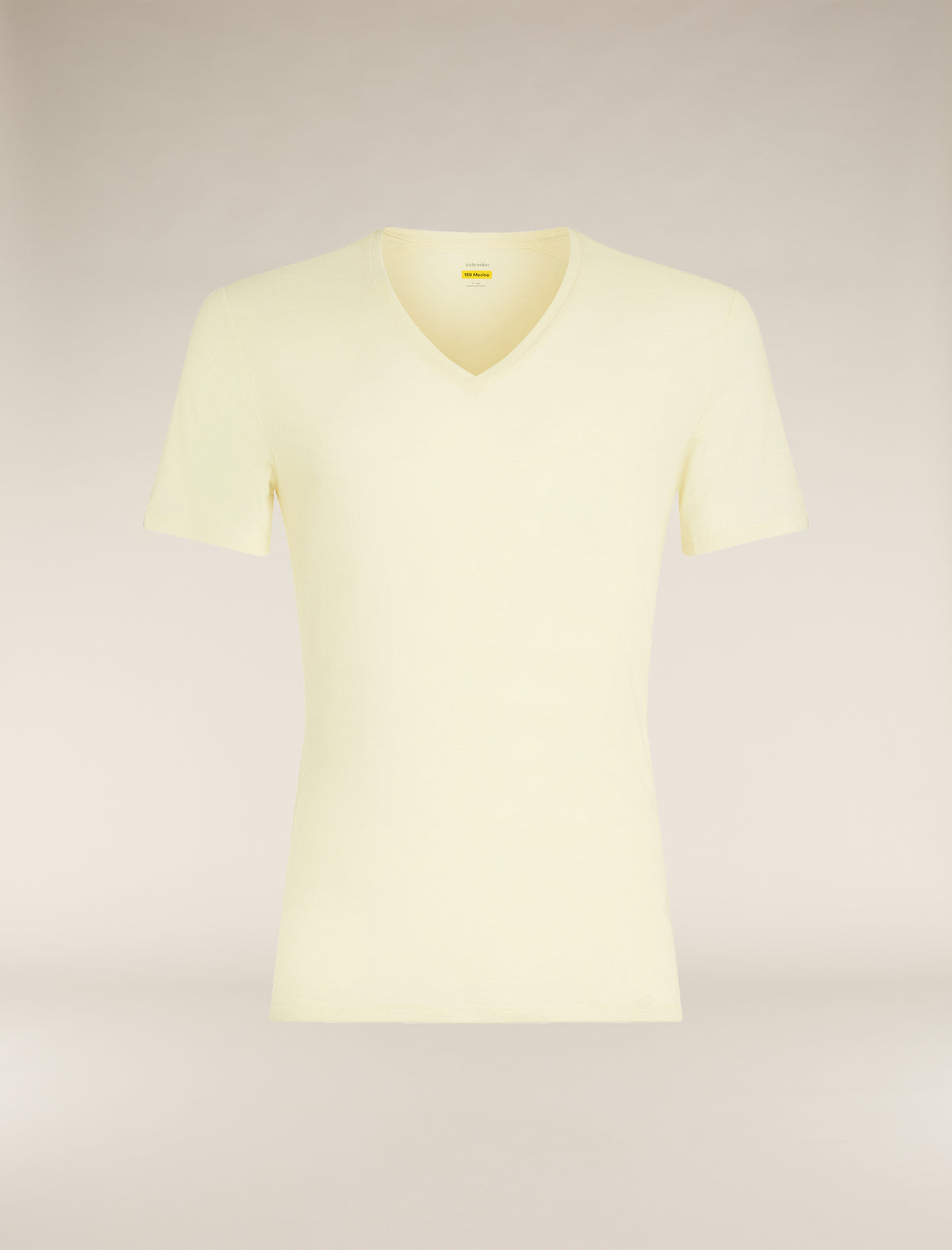 Men's Merino 150 Anatomica Short Sleeve V Neck Top Undyed - 7