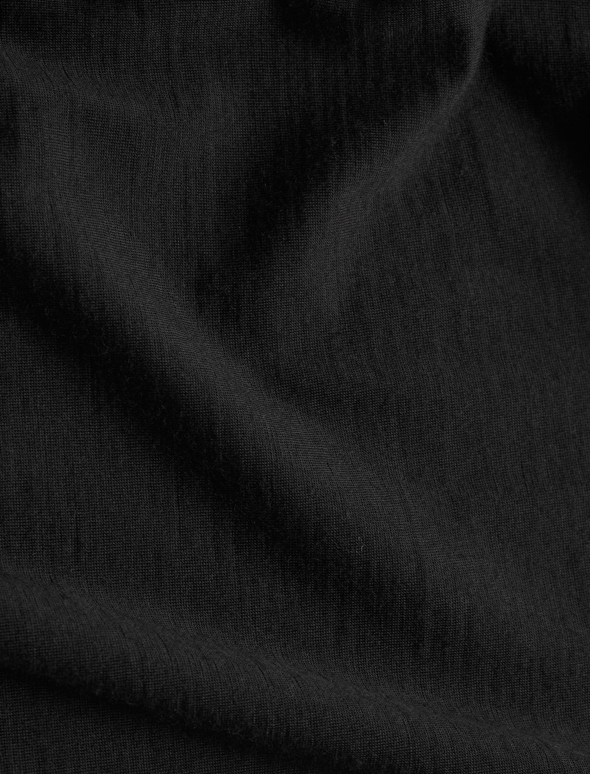 Men's Merino 200 Oasis Long Sleeve Crewe Thermal Top Black - 9