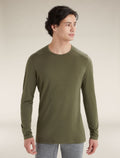 Men's Merino 200 Oasis Long Sleeve Crewe Thermal Top Loden - 6