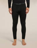 Men's Merino 200 Oasis Thermal Leggings Black - 1