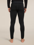 Men's Merino 200 Oasis Thermal Leggings Black - 2