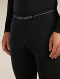 Men's Merino 200 Oasis Thermal Leggings Black - 9