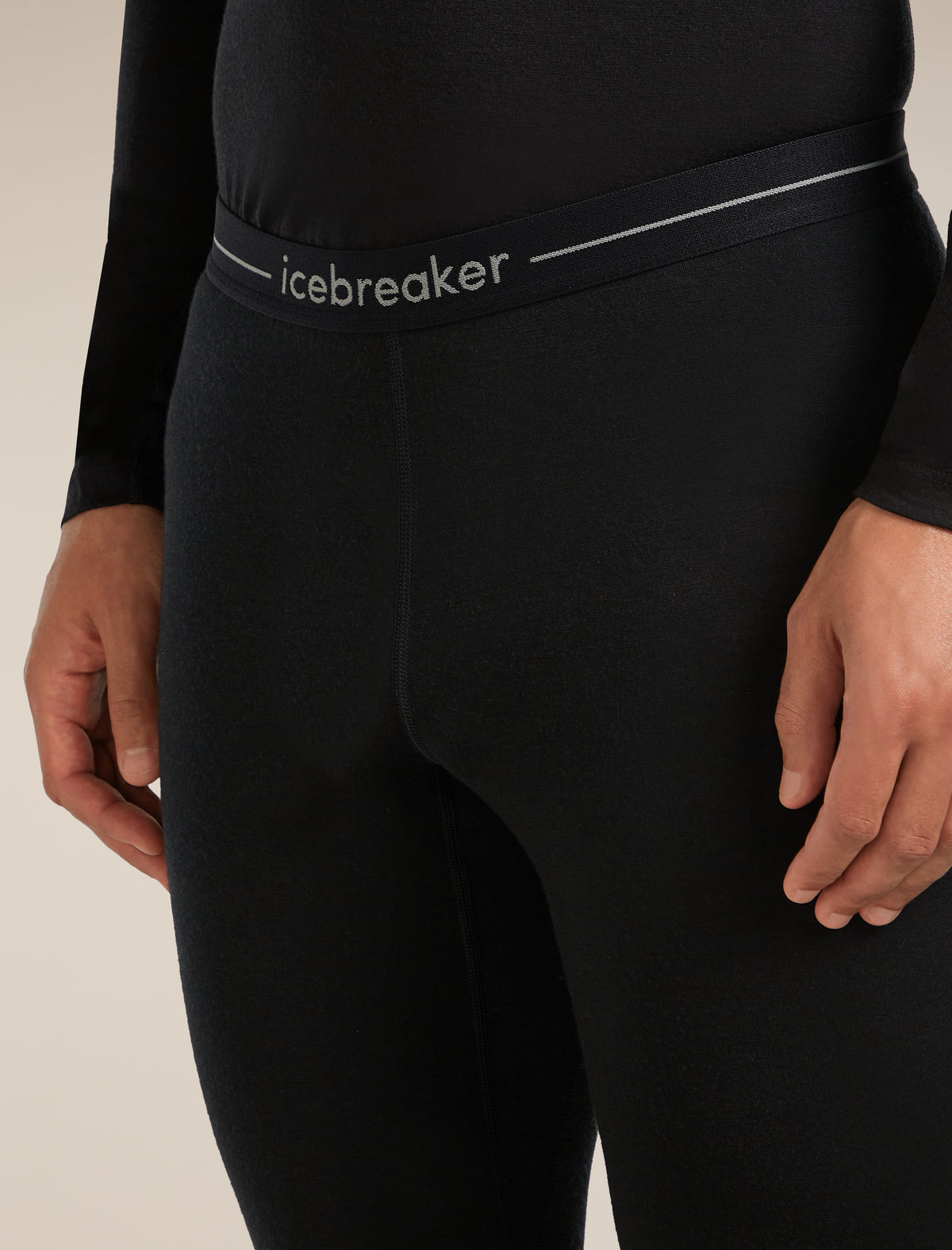 Men's Merino 200 Oasis Thermal Leggings Black - 9
