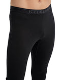 Men's Merino 200 Oasis Thermal Leggings Black - 7