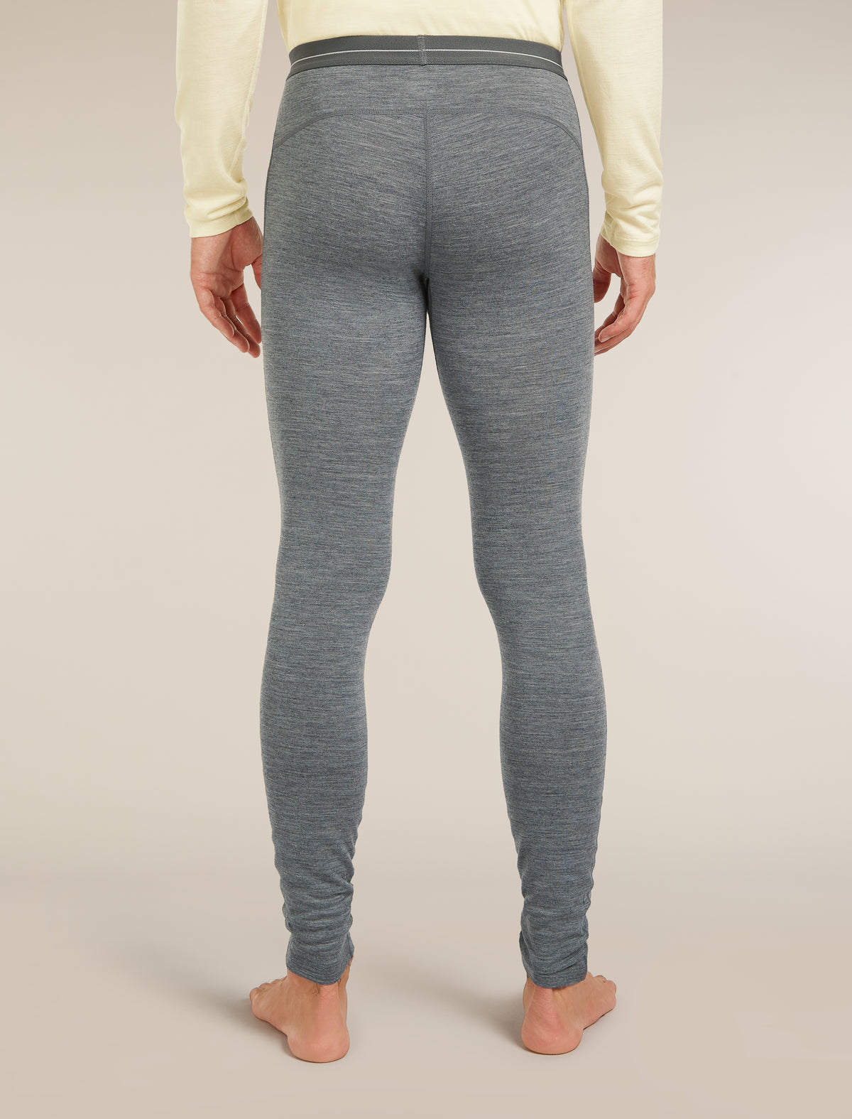 Men's Merino 200 Oasis Thermal Leggings Gritstone Heather - 2