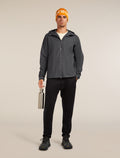 Men's Merino 200 Oasis Thermal Leggings Gritstone Heather - 4