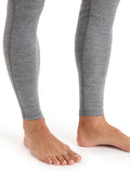 Men's Merino 200 Oasis Thermal Leggings Gritstone Heather - 6